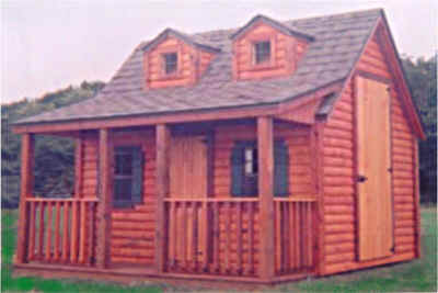 log cabin